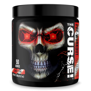 جنكس سبورتس‏, The Curse! ® ، لما قبل التمارين الرياضية ، ليمون الكرز ، 5.4 أونصة (153 جم)